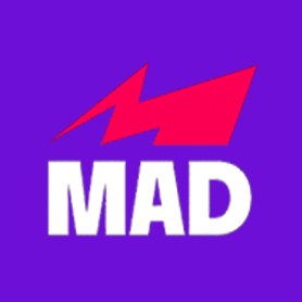 Логотип казино MAD